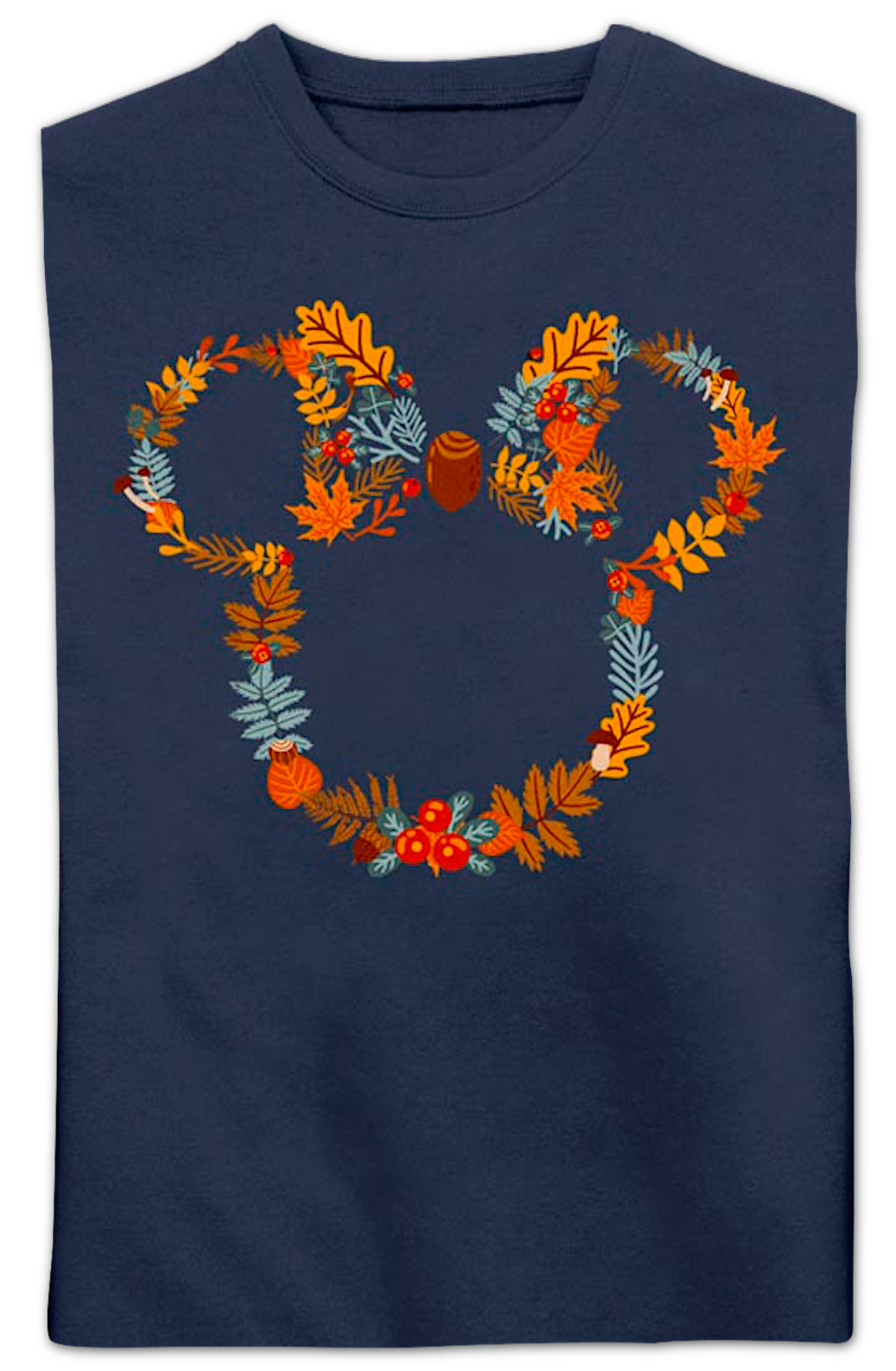 Mickey Mouse Fall Wreath Sweatshirt product image 2