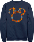 Mickey Mouse Fall Wreath Sweatshirt product image 1