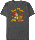 Mickey Mouse Give Thanks Disney T-Shirt product image 1