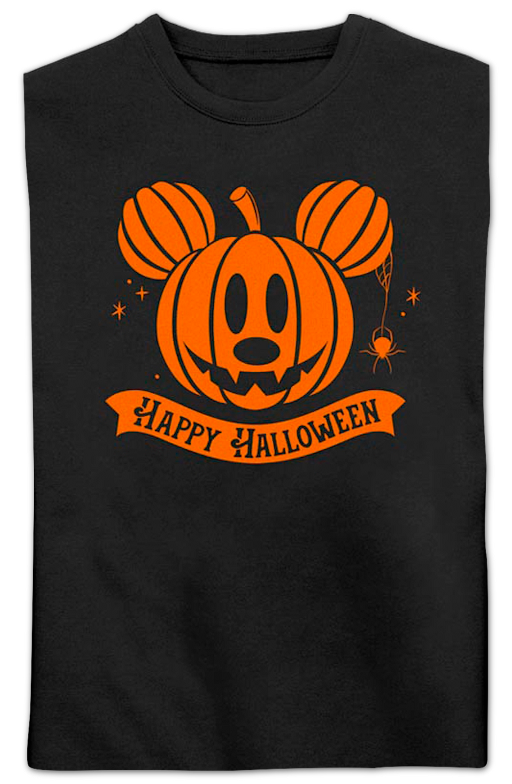 Mickey Mouse Halloween Jack-o'-Lantern Disney Sweatshirt product image 2