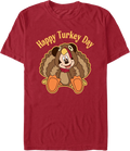 Mickey Mouse Happy Turkey Day Disney T-Shirt product image 1