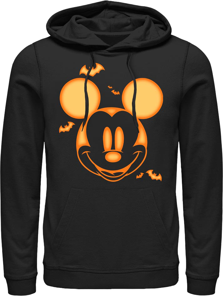 Mickey Mouse Jack-o'-Lantern Disney Hoodie product image 1