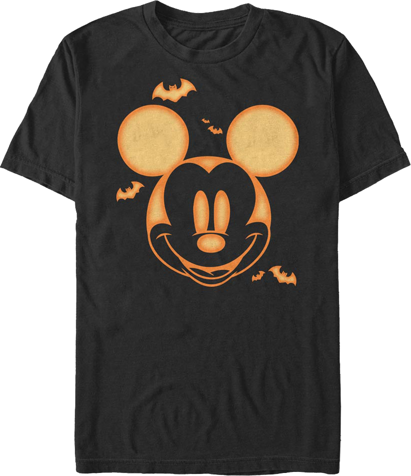 Mickey Mouse Jack-o'-Lantern Disney T-Shirt product image 1