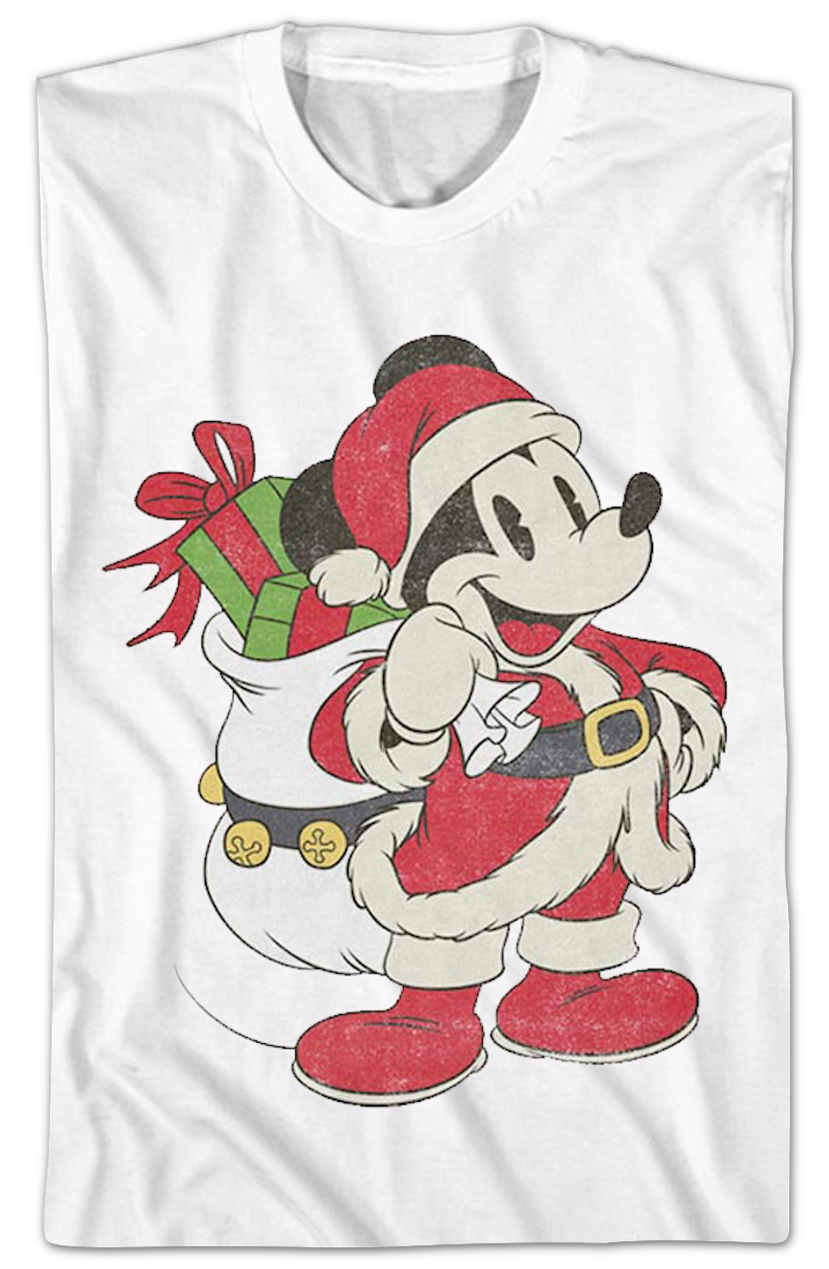 Mickey Mouse Santa Claus Disney T-Shirt product image 2