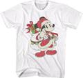 Mickey Mouse Santa Claus Disney T-Shirt product image 1