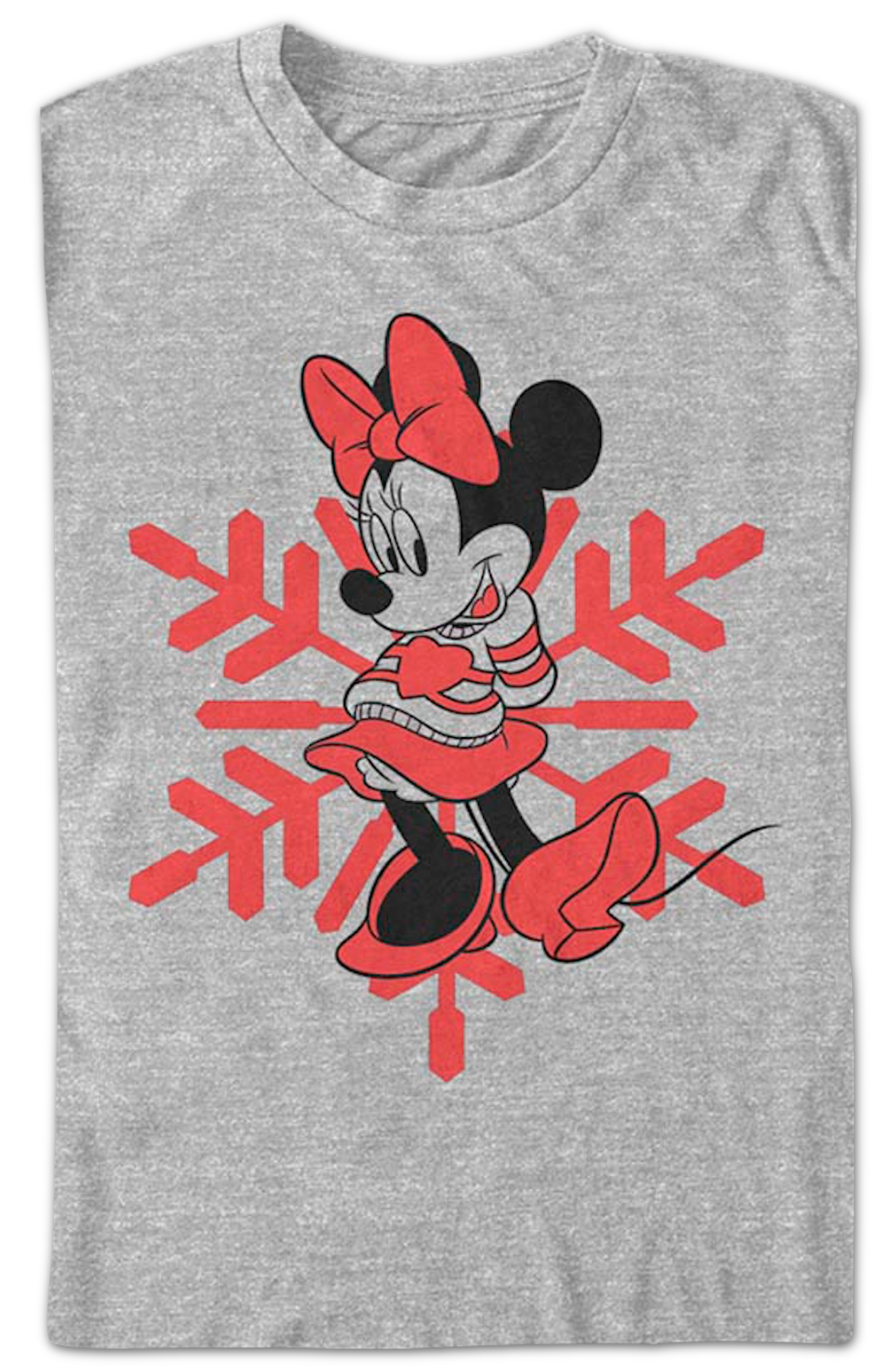 Minnie Mouse Snowflake Disney T-Shirt product image 2