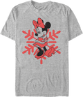 Minnie Mouse Snowflake Disney T-Shirt product image 1