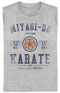 Womens Miyagi-Do Wax On Off Cobra Kai Shirt product image 1