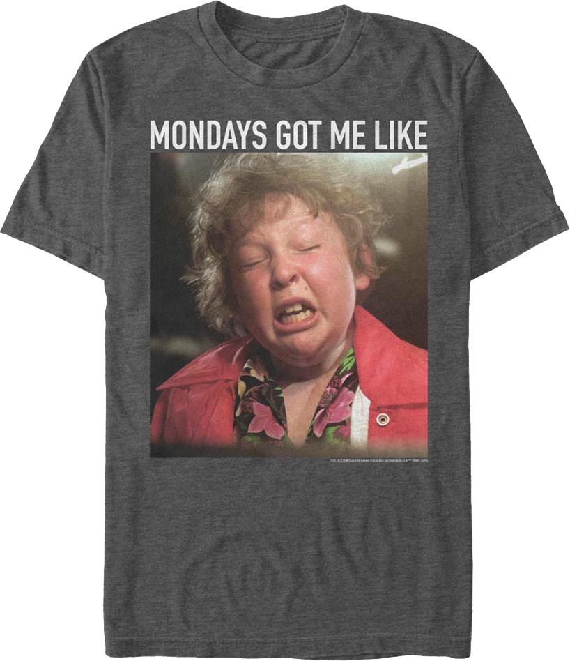 Mondays Goonies T-Shirt product image 1