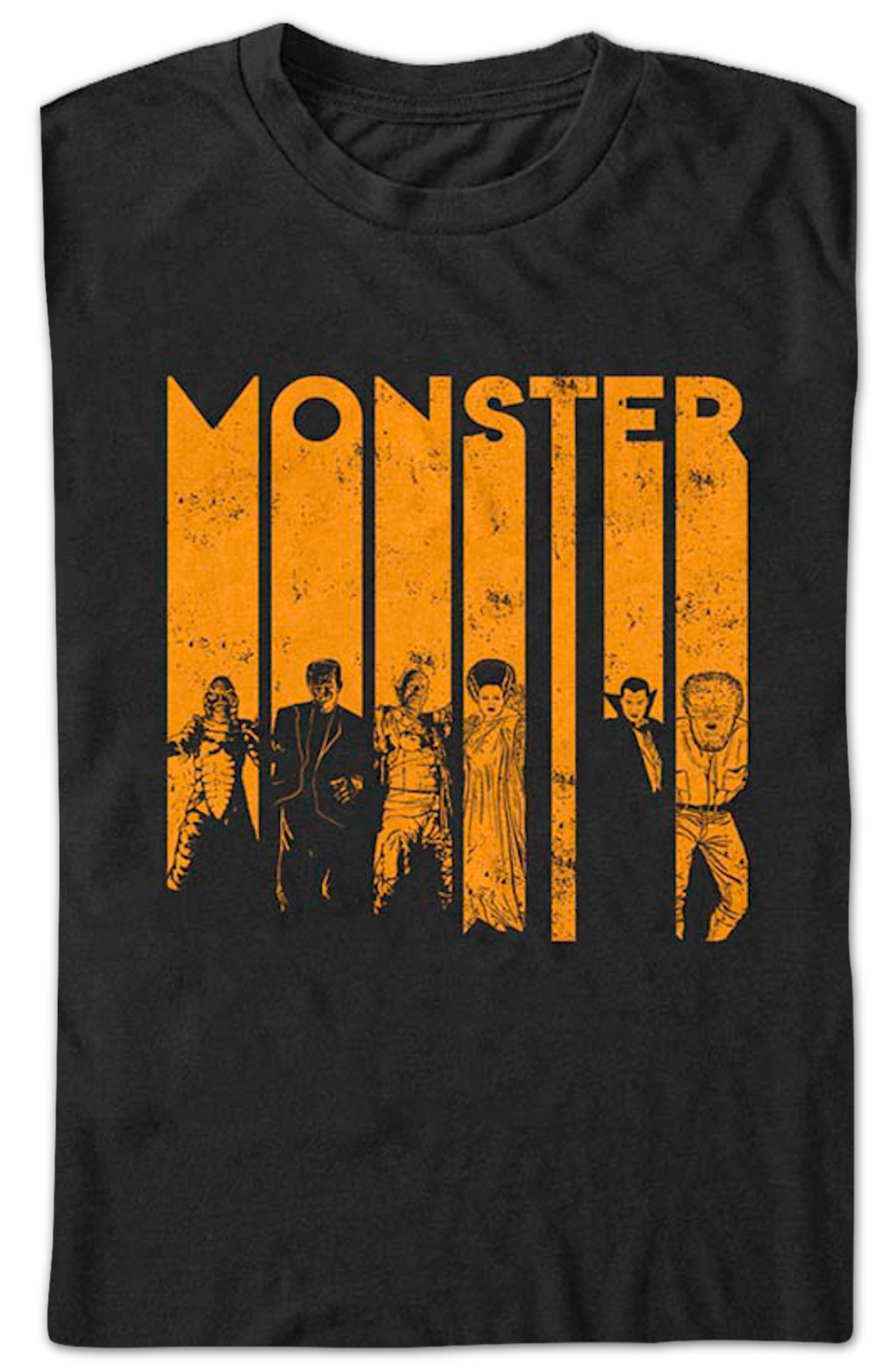 Monster Mash Universal Monsters T-Shirt product image 2