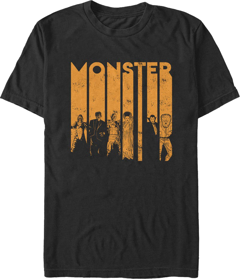 Monster Mash Universal Monsters T-Shirt product image 1
