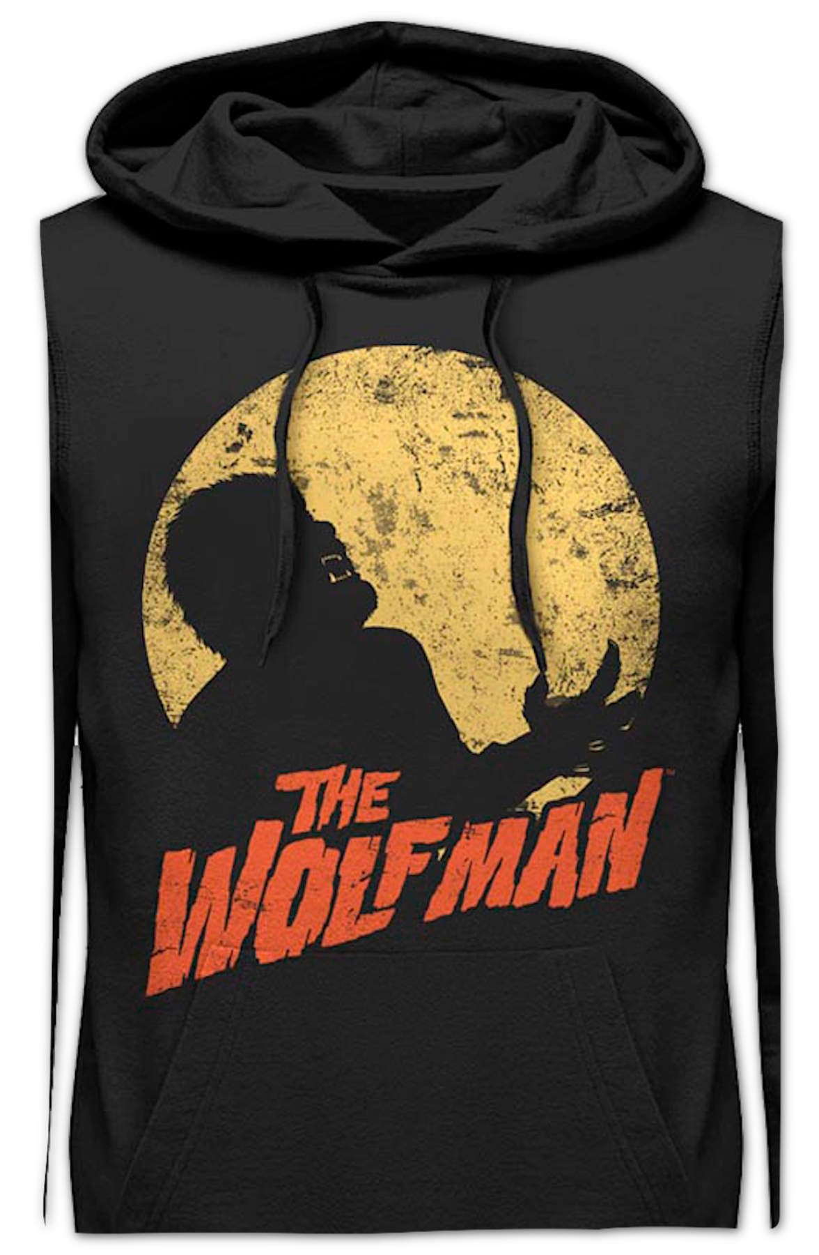 Moonlit Silhouette Wolf Man Hoodie product image 2