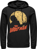 Moonlit Silhouette Wolf Man Hoodie product image 1