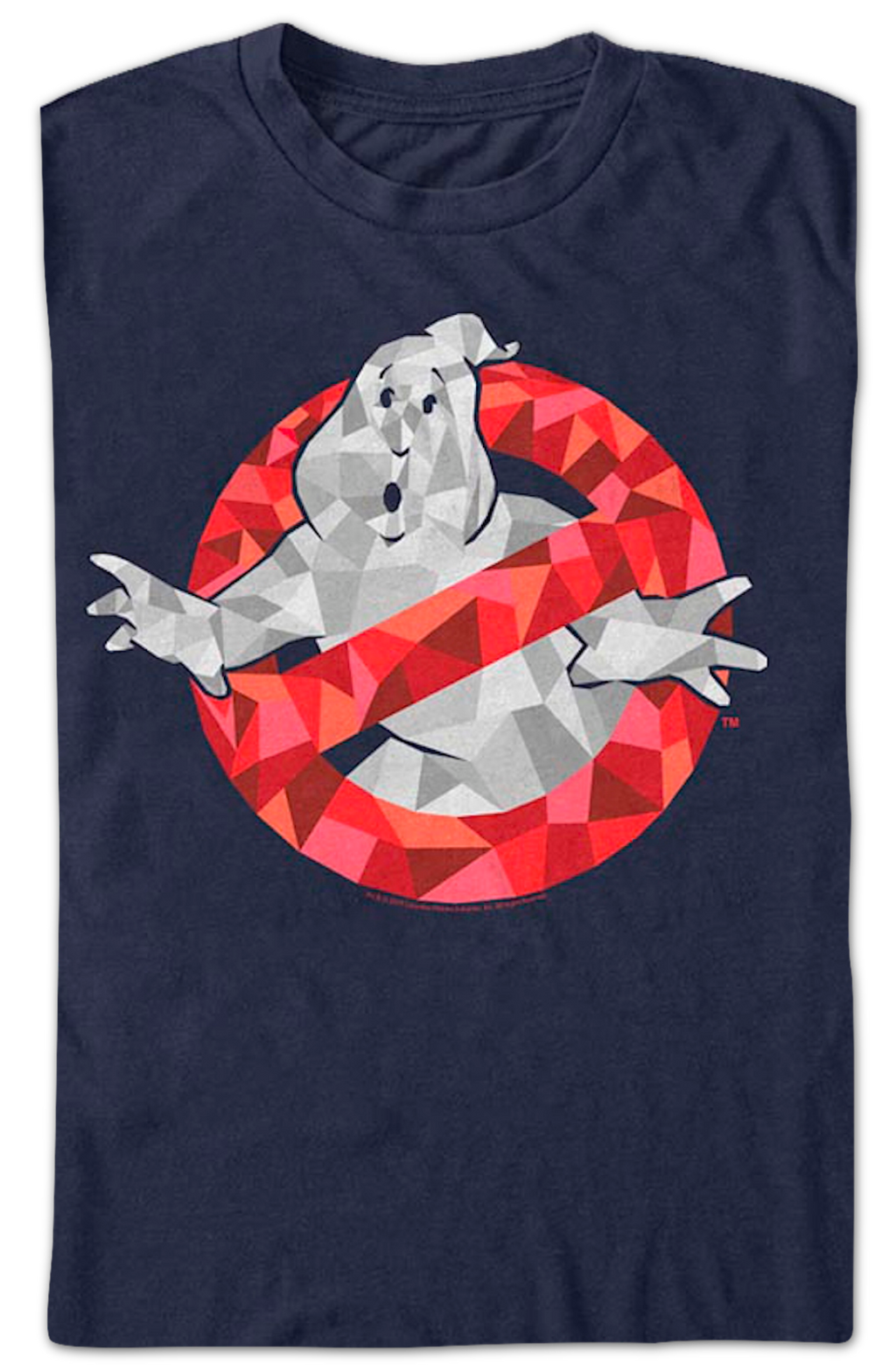 Mosaic Logo Ghostbusters T-Shirt product image 2