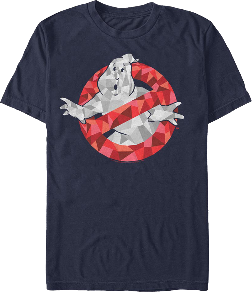 Mosaic Logo Ghostbusters T-Shirt product image 1