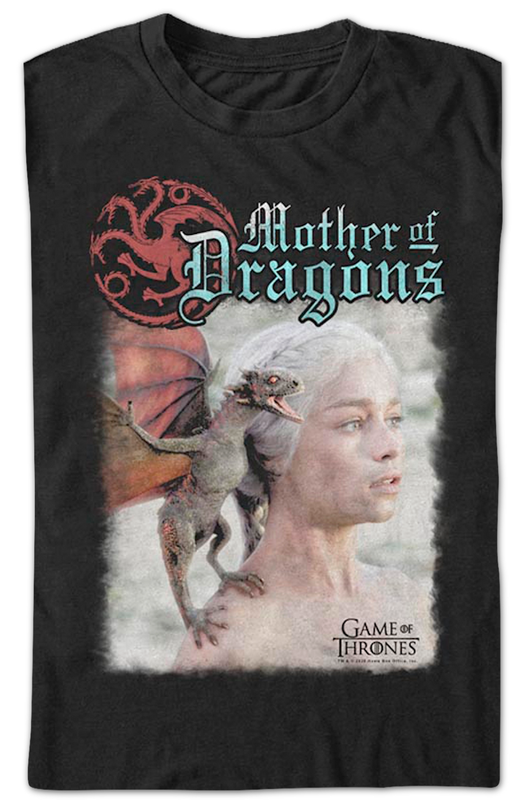 Mother Of Dragons Game Of Thrones T-Shirt product image 2