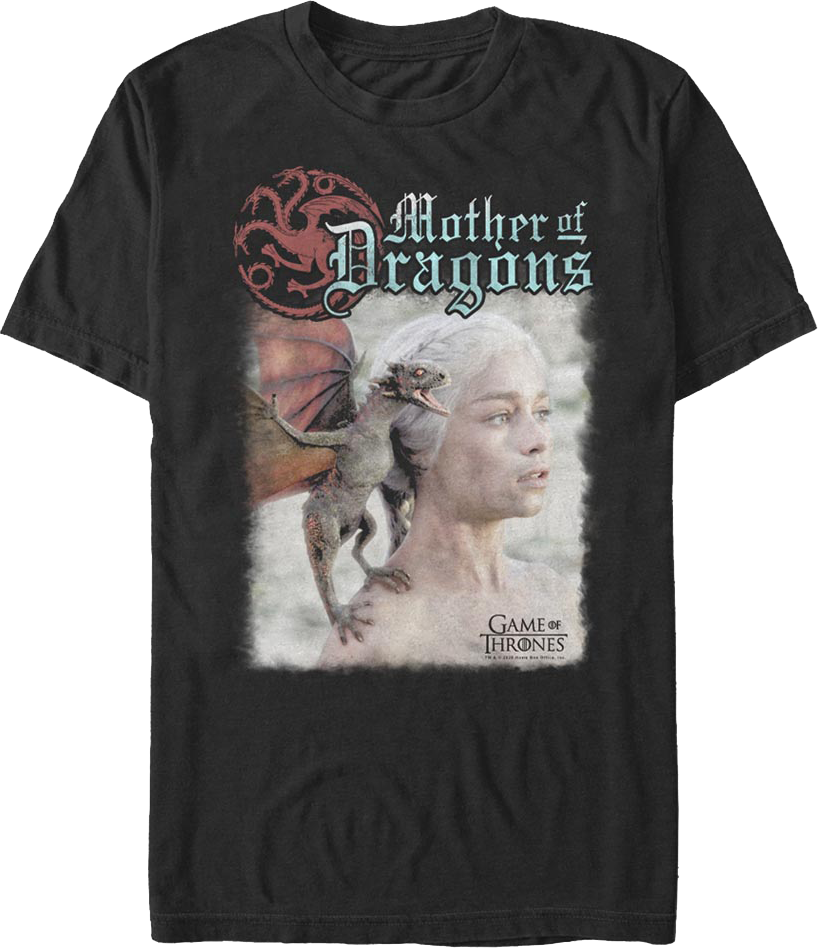 Mother Of Dragons Game Of Thrones T-Shirt product image 1