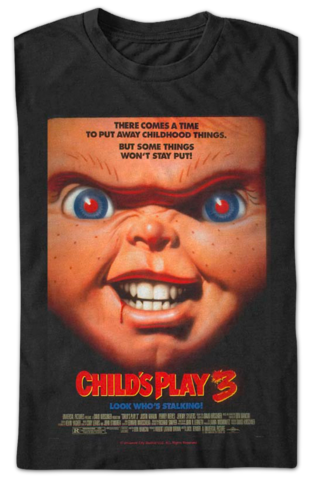 Movie Poster Child's Play 3 T-Shirt