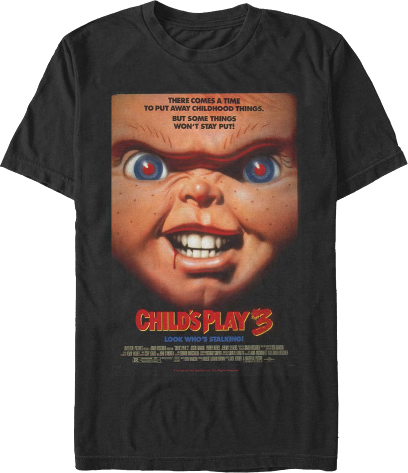 Movie Poster Child's Play 3 T-Shirt