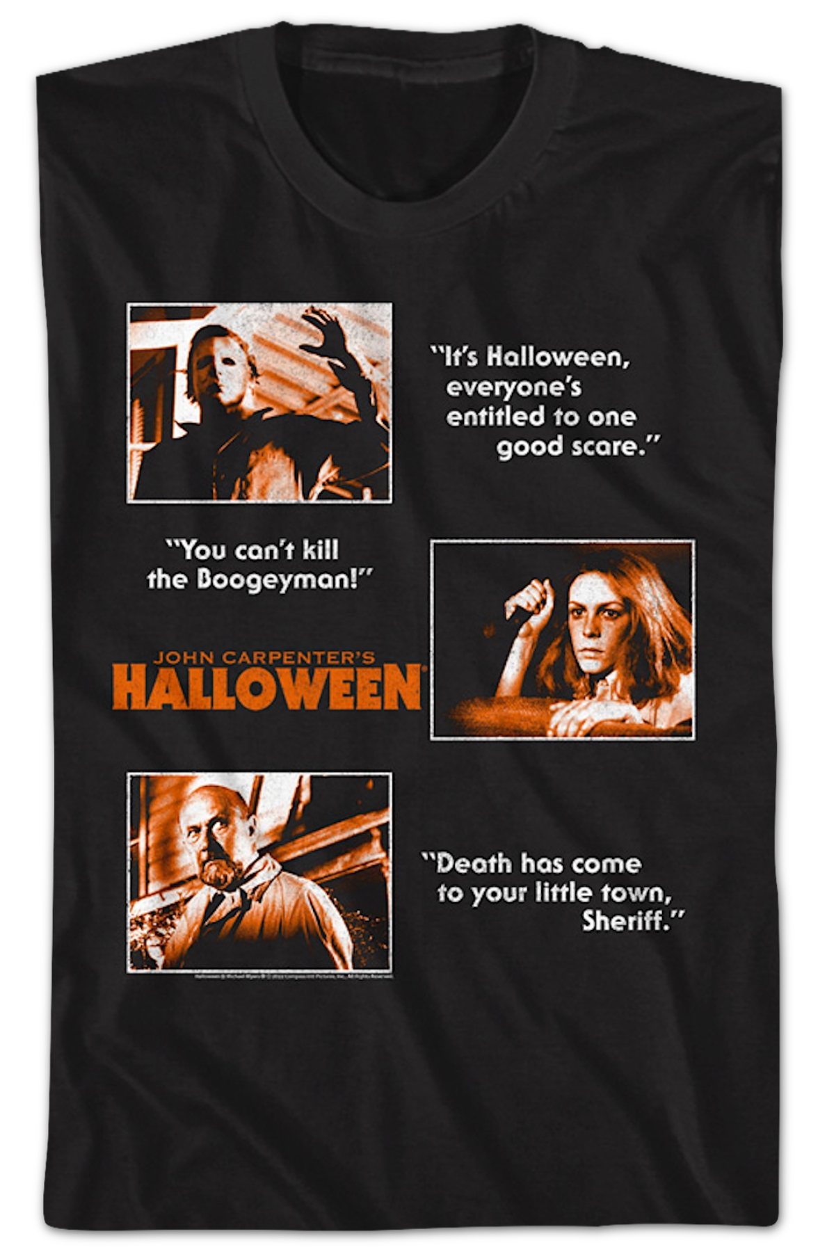 Movie Quotes Halloween T-Shirt product image 2