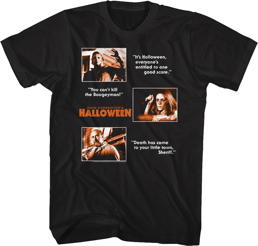 Movie Quotes Halloween T-Shirt product image 1
