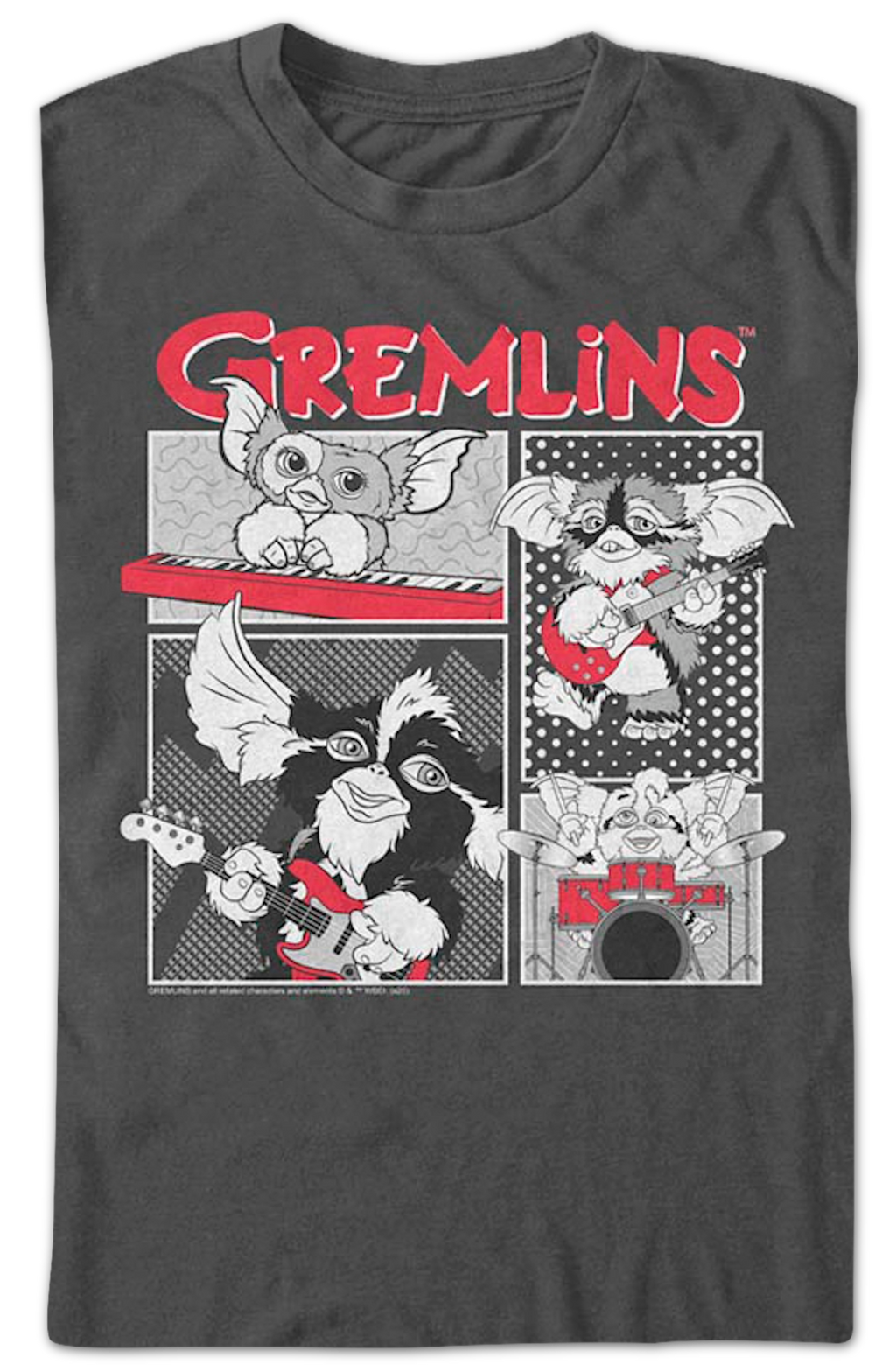 Music Mayhem Gremlins T-Shirt product image 2