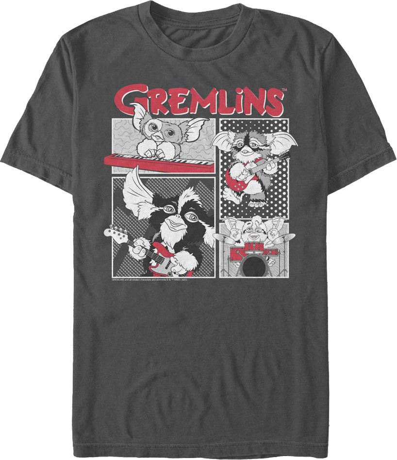 Music Mayhem Gremlins T-Shirt product image 1