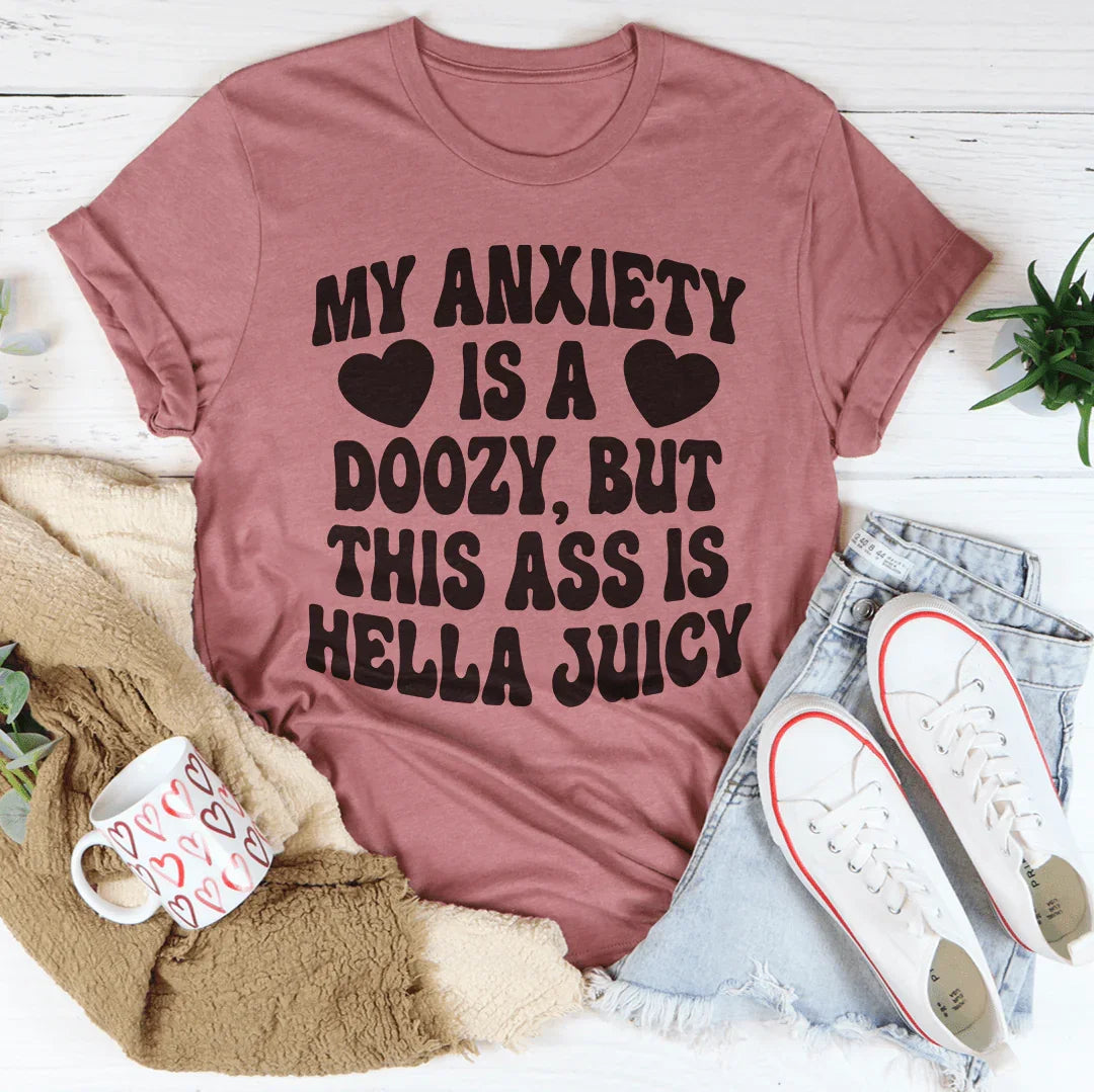 My Anxiety Is A Doozy Tee product image 4