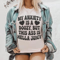My Anxiety Is A Doozy Tee product image 1
