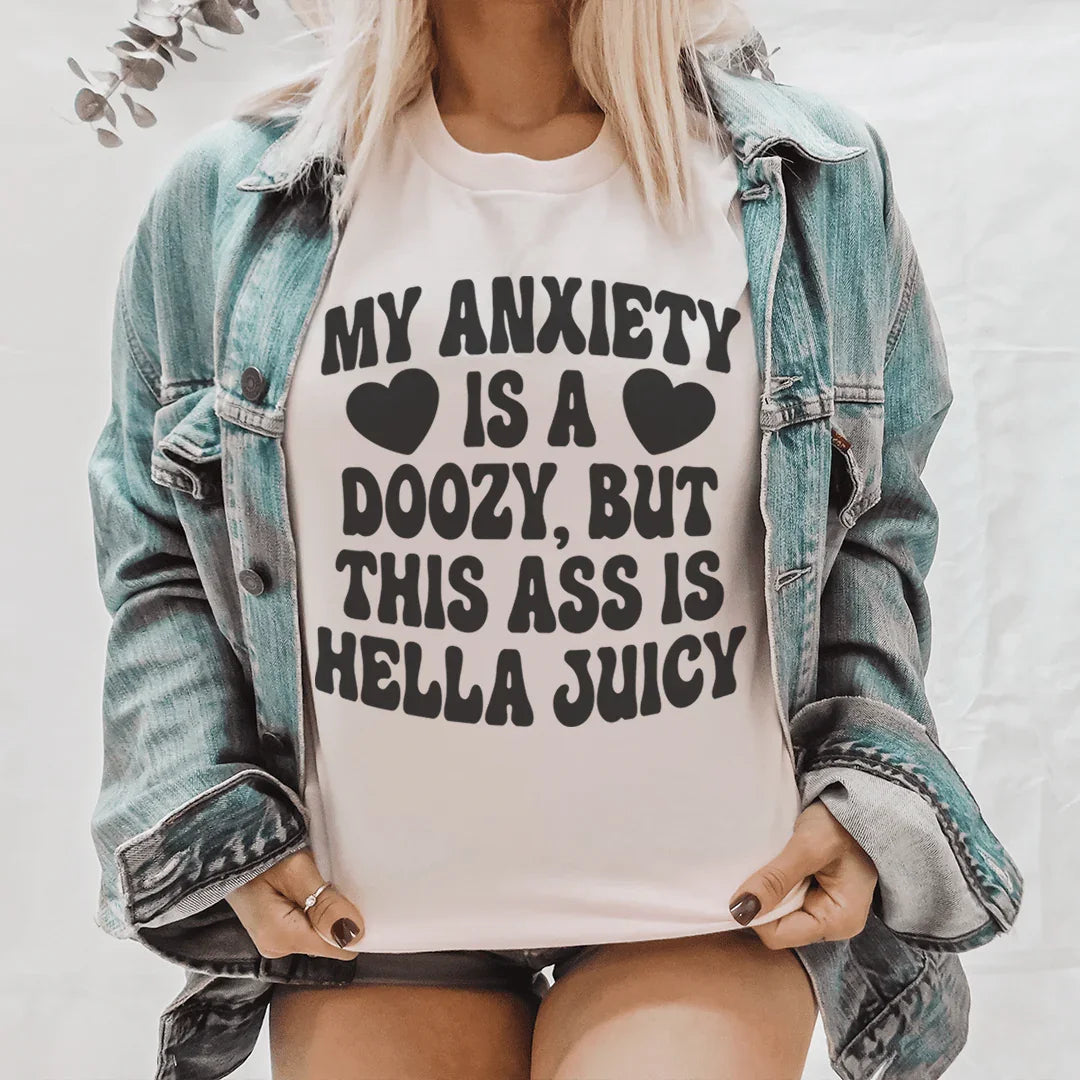 My Anxiety Is A Doozy Tee product image 1