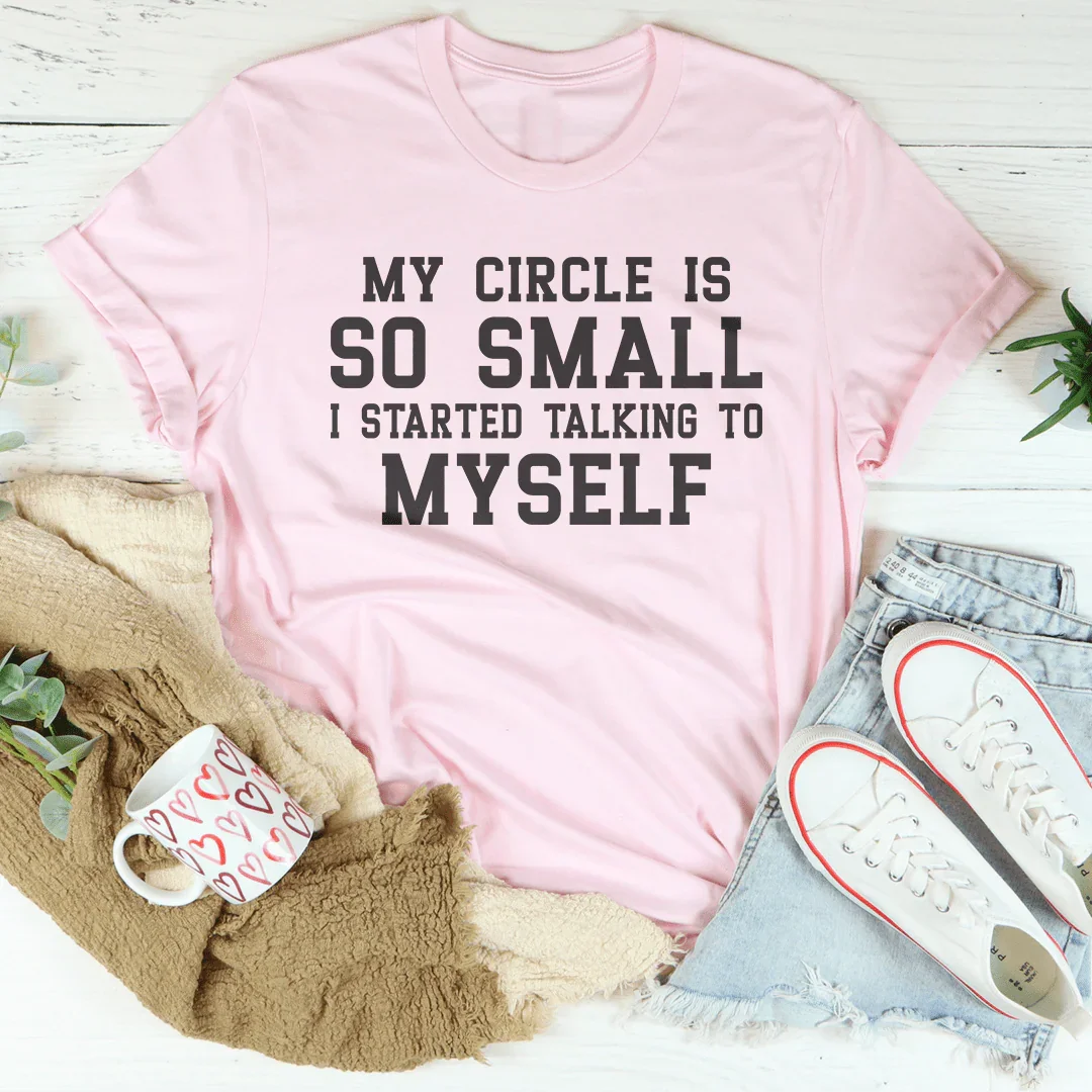 My Circle Is So Small Tee product image 3