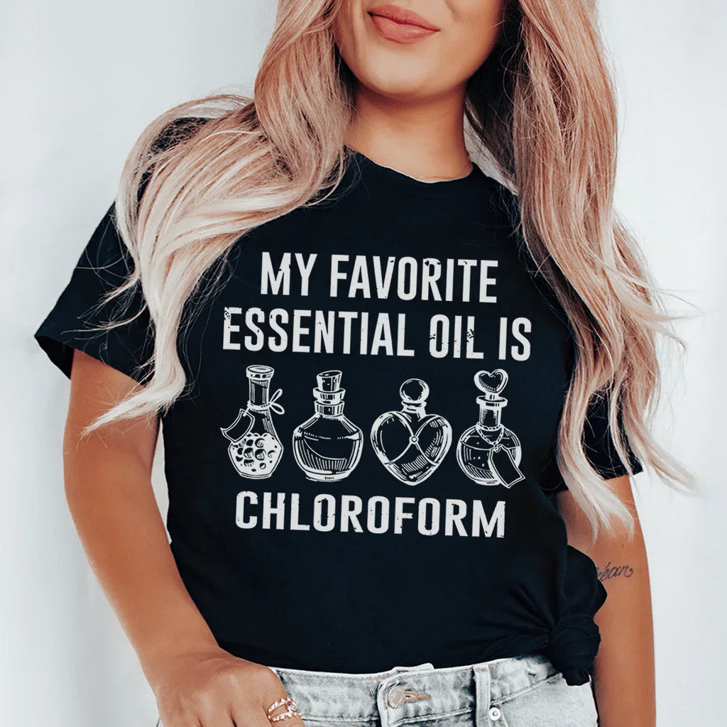My Favorite Essential Oil Tee product image 1