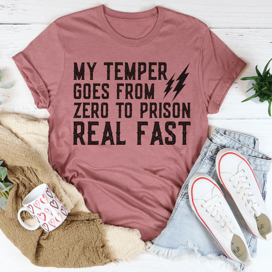 My Temper Tee product image 3