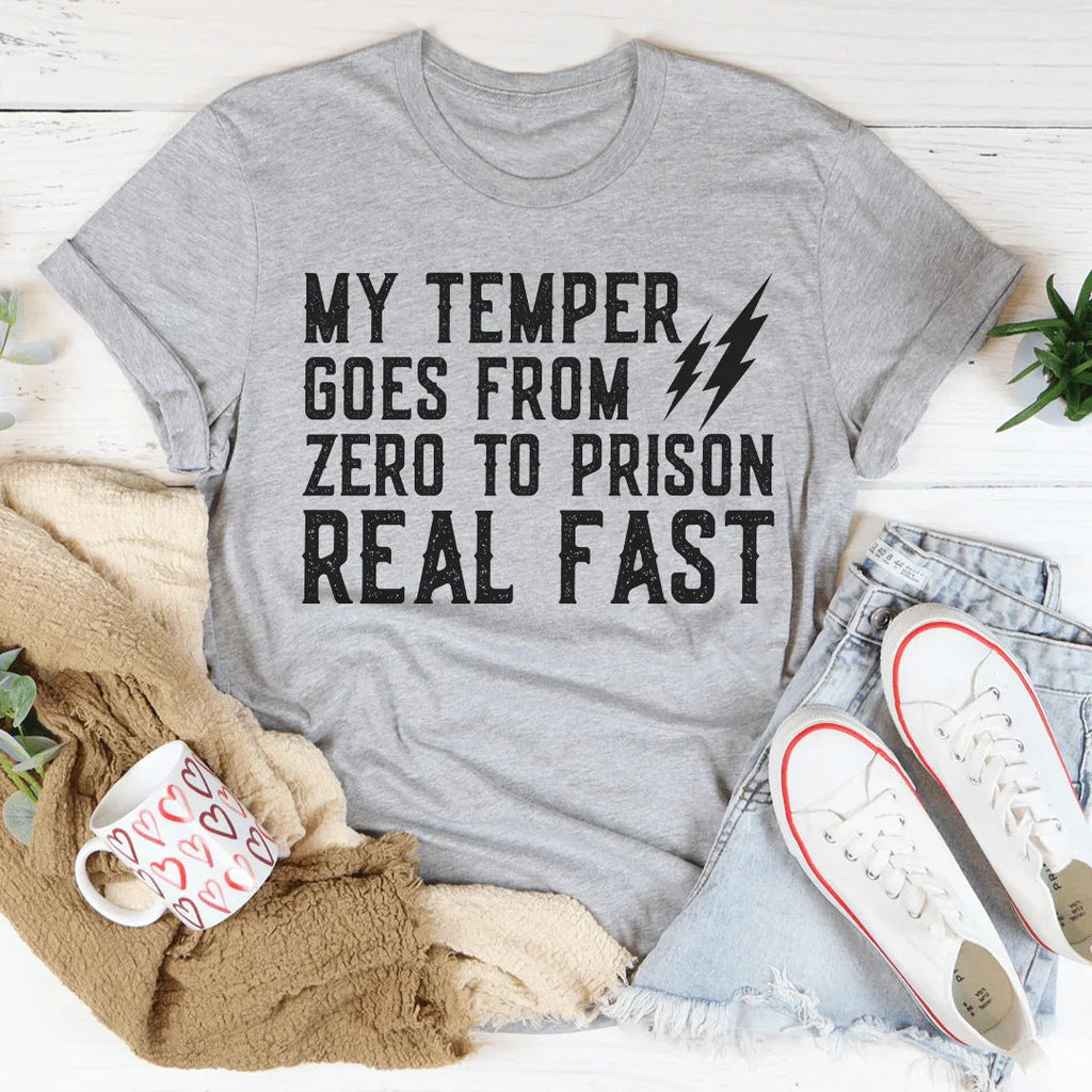 My Temper Tee product image 2