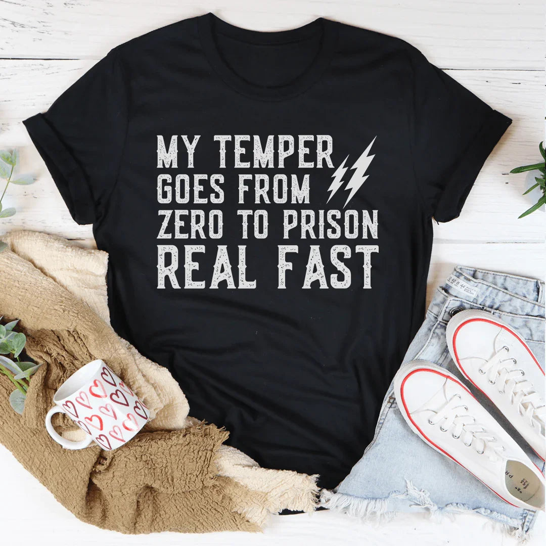 My Temper Tee product image 1