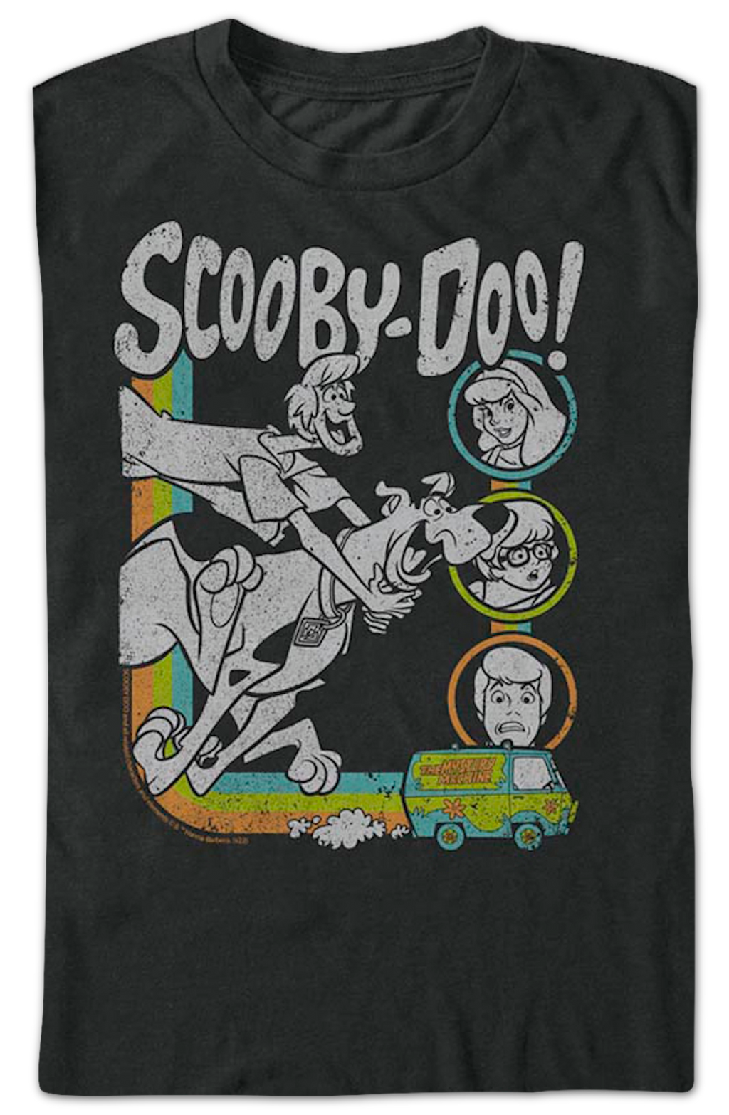 Retro Mystery Inc. Scooby-Doo T-Shirt product image 2