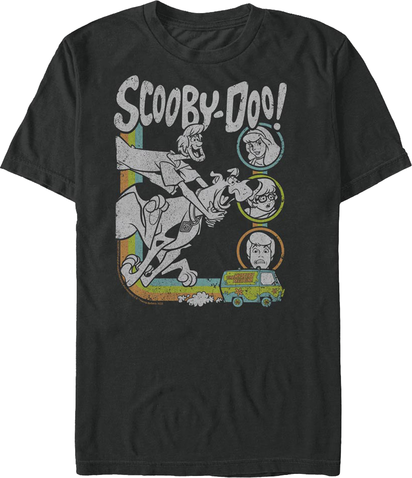 Retro Mystery Inc. Scooby-Doo T-Shirt product image 1