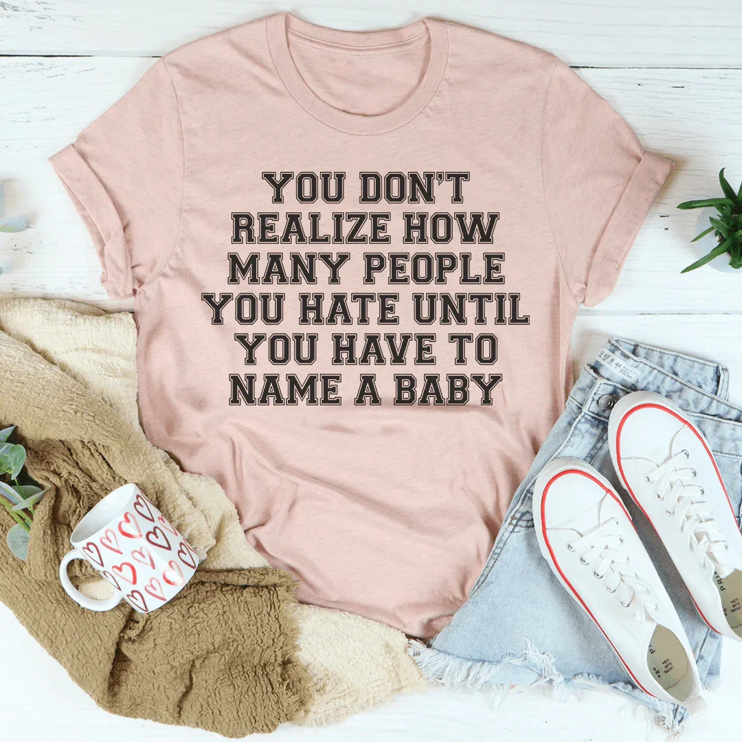 Name A Baby Tee product image 4