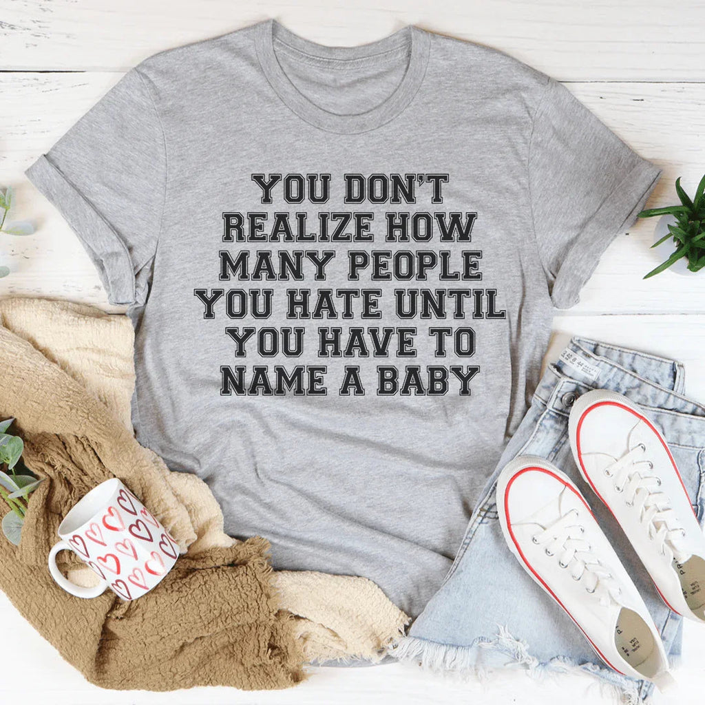 Name A Baby Tee product image 2