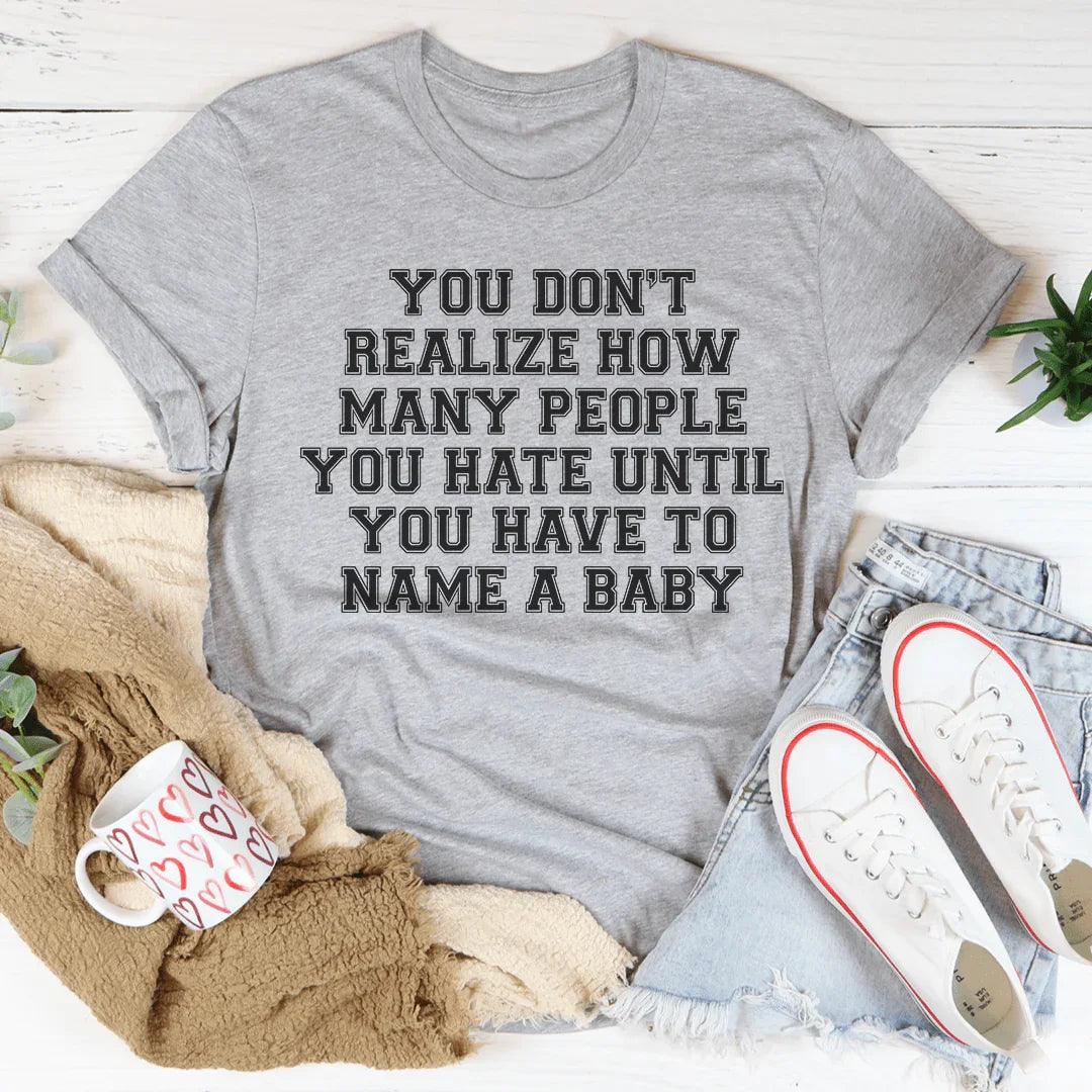 Name A Baby Tee product image 2