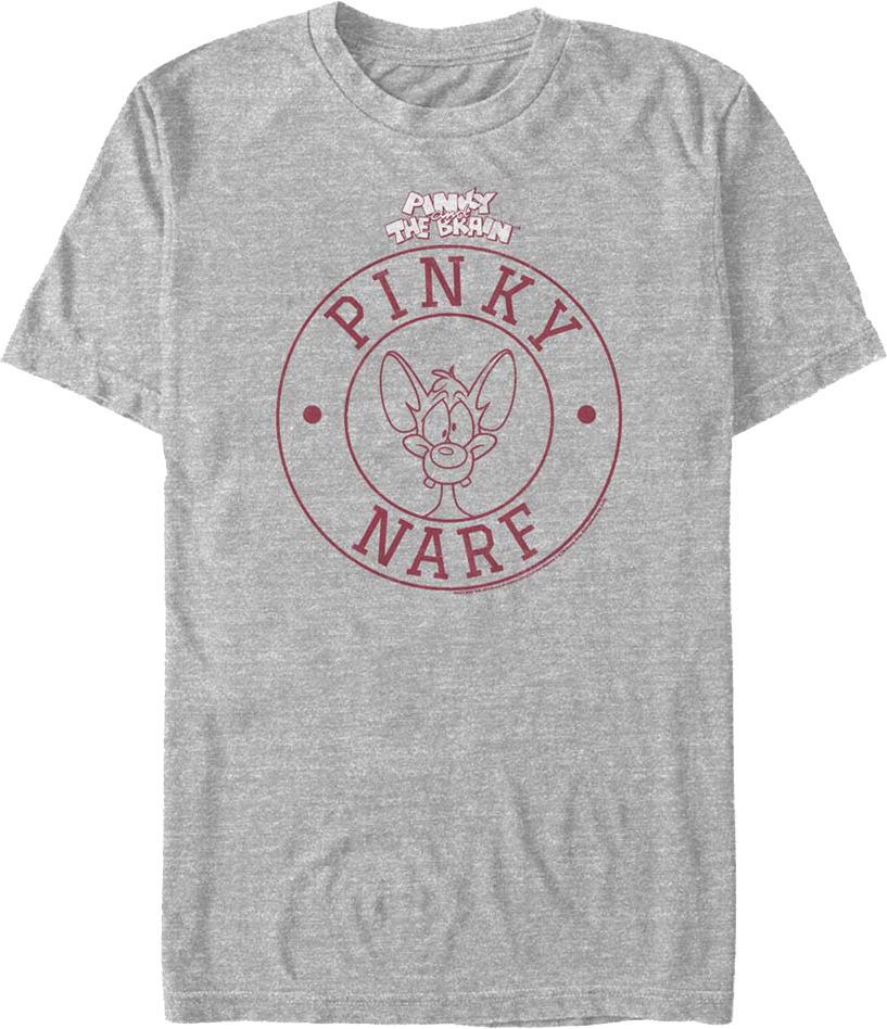 Narf Circle Pinky and the Brain T-Shirt product image 1
