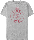 Narf Circle Pinky and the Brain T-Shirt product image 1