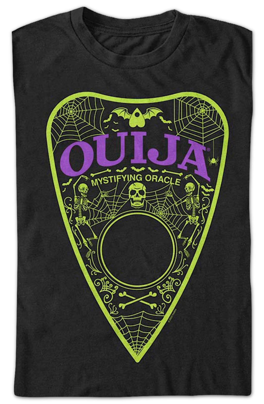 Neon Ouija Planchette Hasbro T-Shirt product image 2