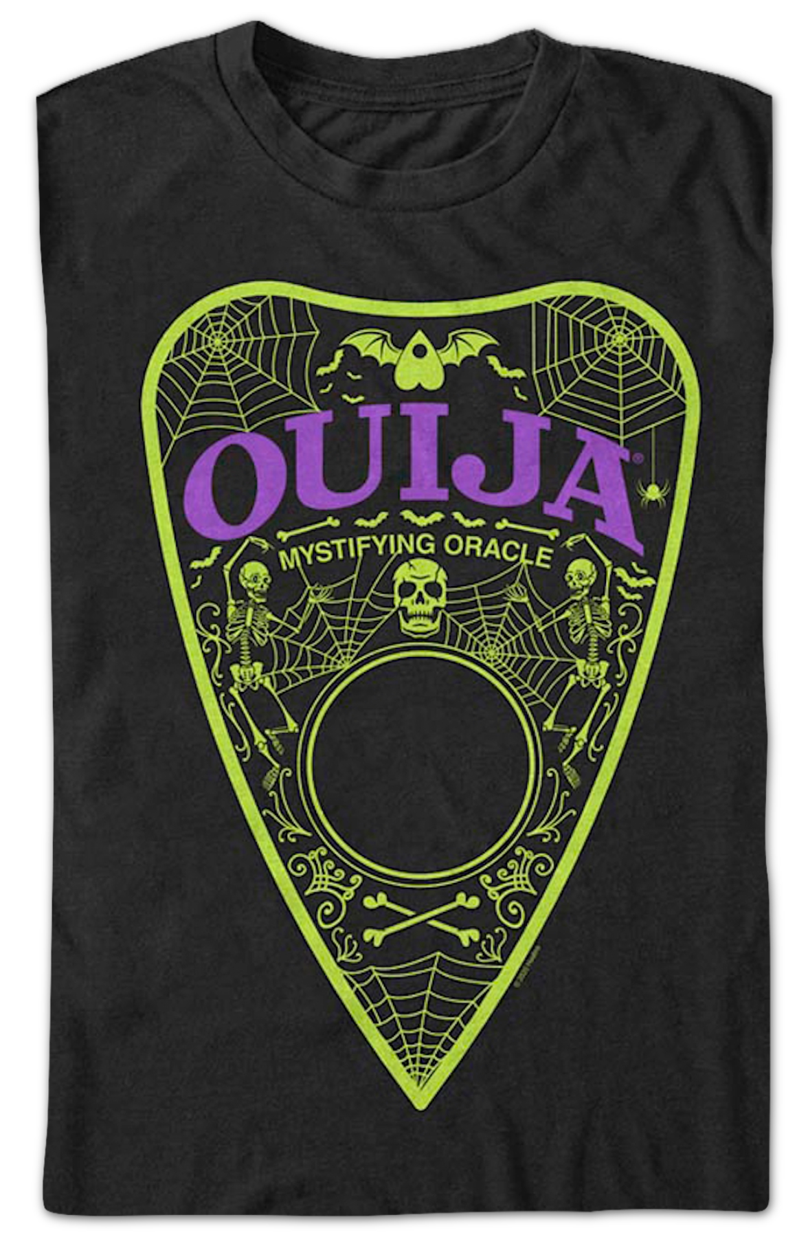 Neon Ouija Planchette Hasbro T-Shirt product image 2