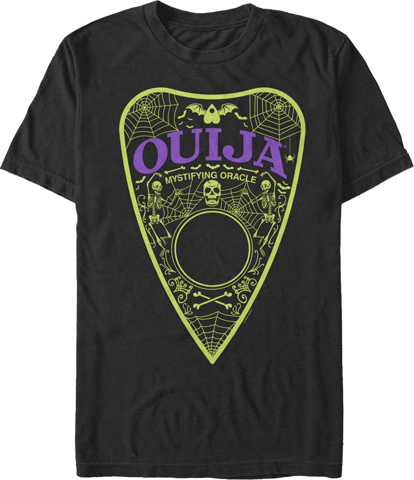 Neon Ouija Planchette Hasbro T-Shirt product image 1