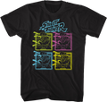 Neon Ryu Hadoken Street Fighter T-Shirt product image 1