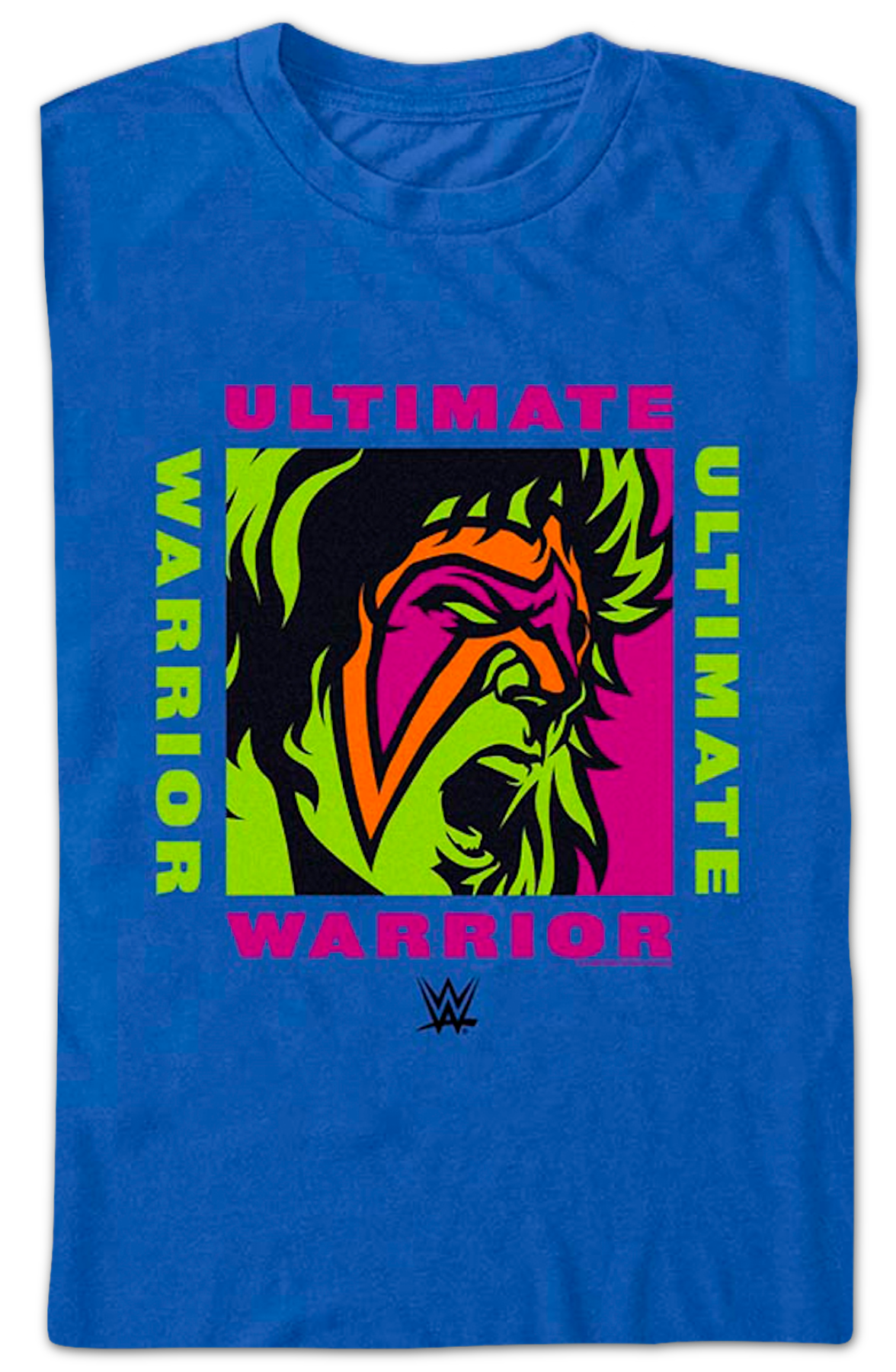 Neon Ultimate Warrior T-Shirt product image 2
