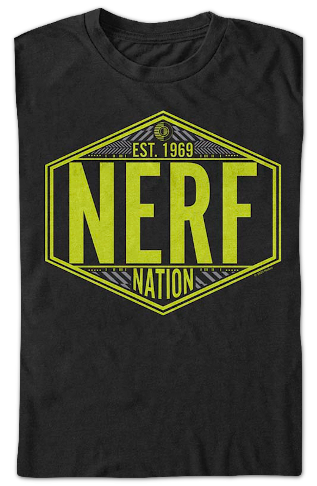 Nerf Nation Est. 1969 T-Shirt product image 2