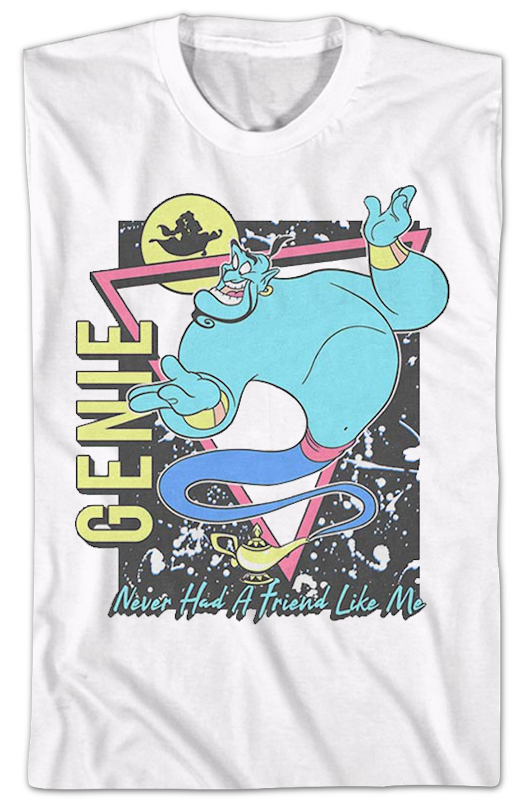 Never Had A Friend Like Me Aladdin T-Shirt product image 2