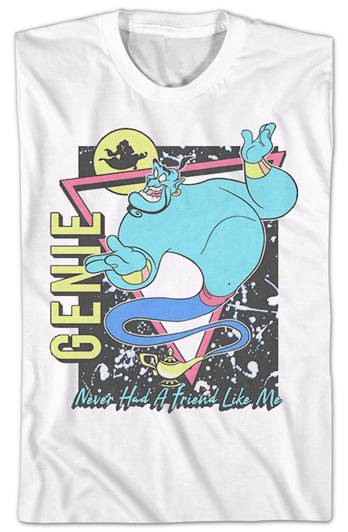 Never Had A Friend Like Me Aladdin T-Shirt product image 2